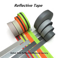 Safety Reflective Woven Tape Reflective Webbing for Vest Cinta Reflejante Textil
